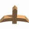Ekena Millwork Bellingham Timber Gable Bracket, Western Red Cedar, 36"W x 24"H x 5 1/2"D x 5 1/2"F, 16/12 Pitch GBW036X24X0606BEL00SWR - alternate 2